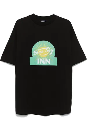 BLUE SKY INN T-Shirt mit Sonnen-Print