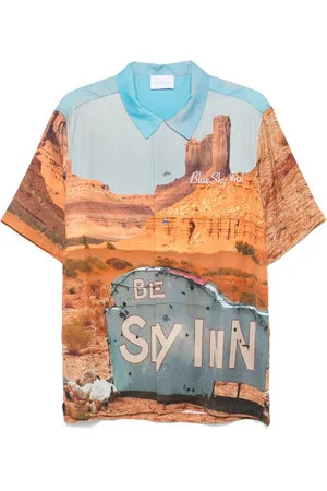 BLUE SKY INN Canyon Sign Hemd