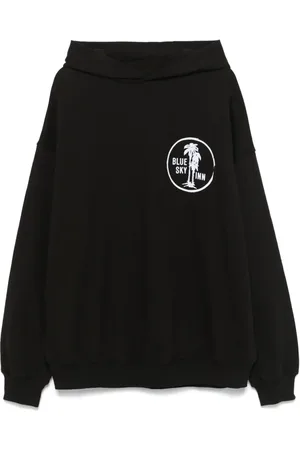 BLUE SKY INN Hoodie mit Logo-Print