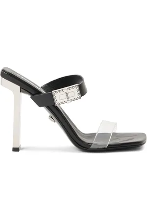 VERSACE Sandalen aus Leder