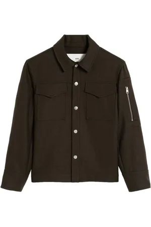 Ami Hemdjacke mit Knopfleiste