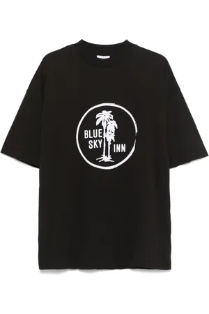 BLUE SKY INN T-Shirt mit Logo-Print