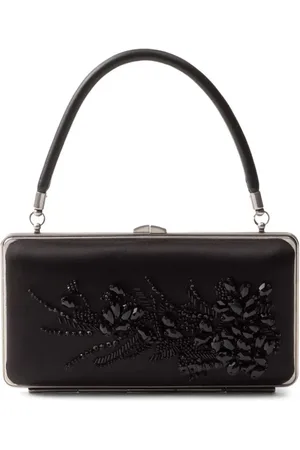 Prada Bestickte Clutch