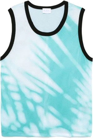 BLUE SKY INN Shadow Basketball Tanktop