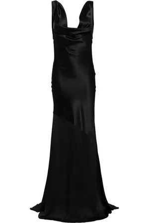 Kiki de Montparnasse Deep Cowl Kleid