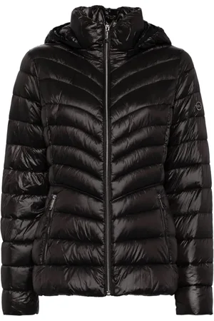 Michael Kors Packbare Chevron Jacke