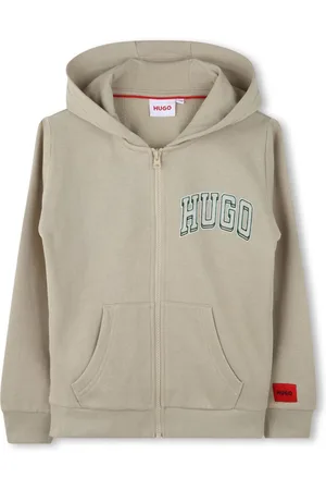 HUGO BOSS Kapuzenjacke mit Reißverschluss
