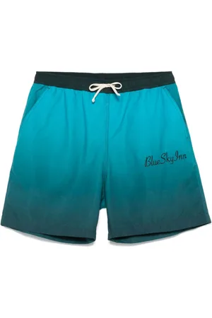 BLUE SKY INN Badeshorts mit Farbverlauf