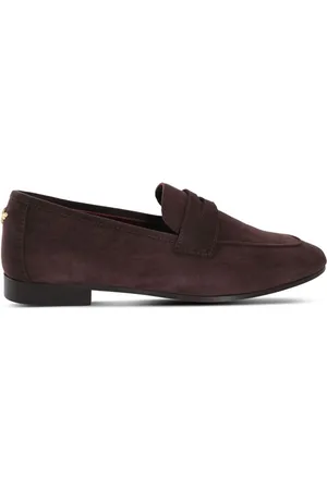 Bougeotte Loafer mit Logo-Schild