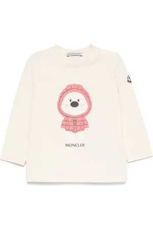 Moncler T-Shirt mit grafischem Print