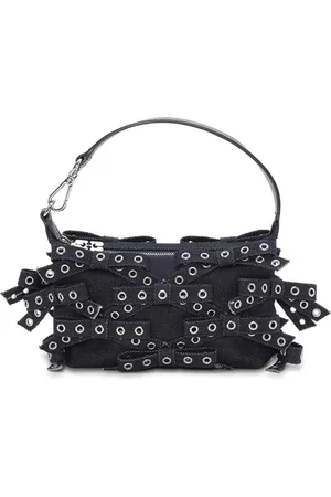 Ganni Kleine Butterfly Handtasche