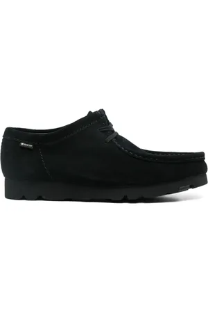 Clarks Derby-Schuhe aus Wildleder