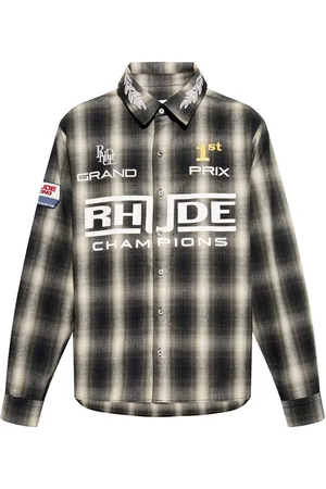 Rhude Racing Hemd