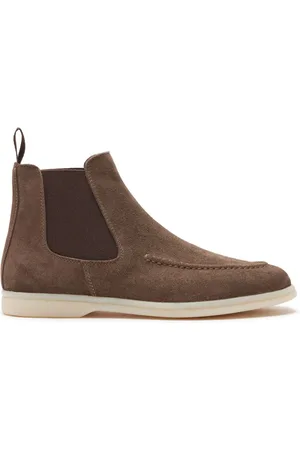 Scarosso Chelsea-Boots aus Wildleder