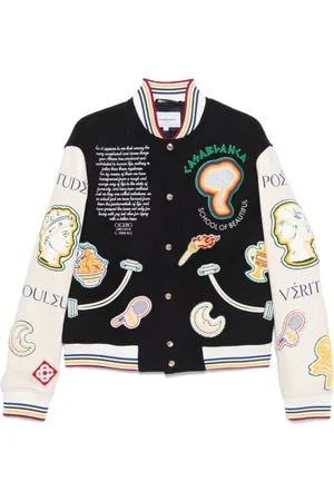 Casablanca Chenille Patchwork Bomberjacke