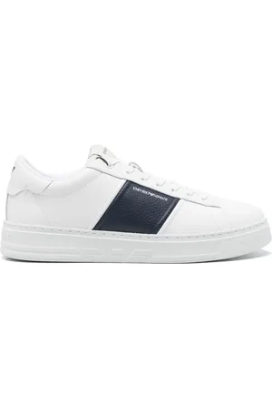 Emporio Armani Sneakers aus Leder