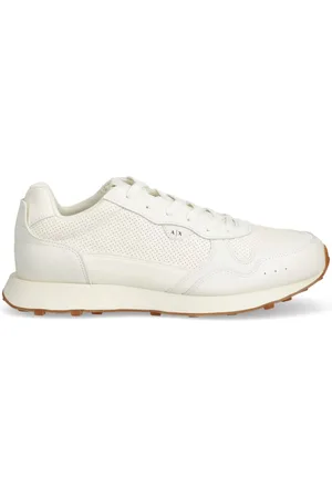Armani Exchange Perforierte Sneakers