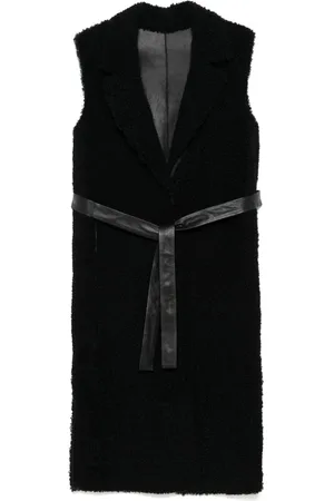 DESA 1972 Ärmelloser Shearling-Mantel