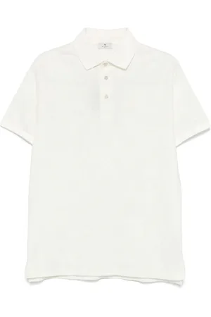 Etro Poloshirt mit Paisley-Print