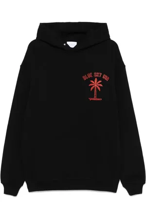 BLUE SKY INN Surf Palm Hoodie mit Logo-Print