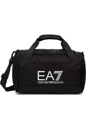 EA7 Reisetasche mit Logo-Print