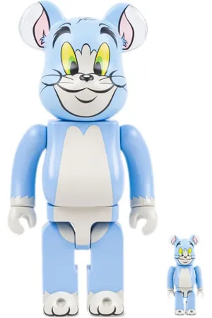 MEDICOM TOY X Tom und Jerry "Tom" BE@RBRICK 100% und 400% Figuren-Set