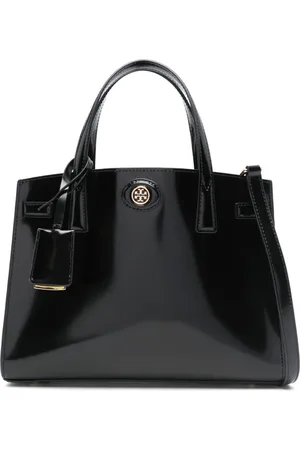 Tory Burch Kleine Robinson Spazzolato Tote Bag
