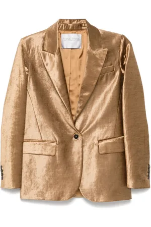 FORTE FORTE Blazer aus Knittersamt