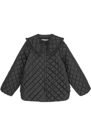 Ganni Gesteppte Ripstop-Jacke
