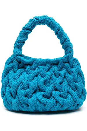 J.W.Anderson Tote Bag mit Zopfmuster