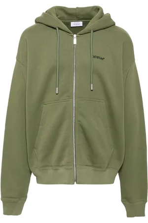 OFF-WHITE Windy Arrow Skate-Jacke mit Reißverschluss