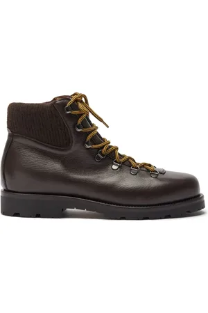 Scarosso Schnürstiefel aus Leder