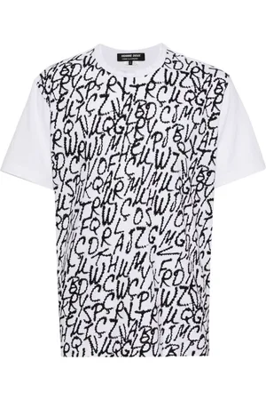 Comme des Garçons T-Shirt mit grafischem Print