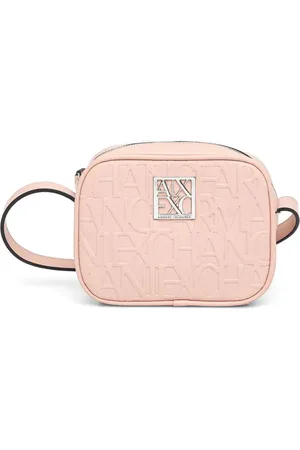 Armani Exchange Kameratasche mit Logo-Schild