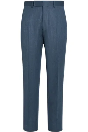 Ermenegildo Zegna Tapered-Hose aus Wolle