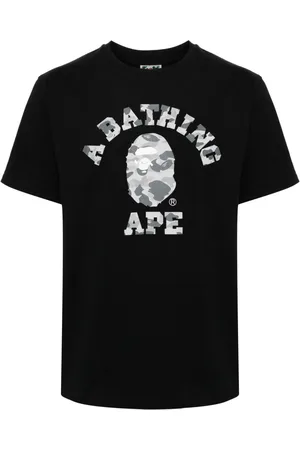 A Bathing Ape T-Shirt mit Logo-Print