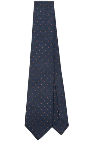 BARBA Krawatte mit Polka Dots