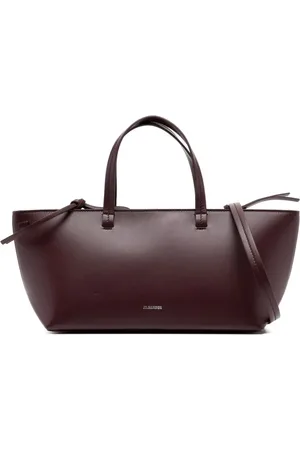 Jil Sander Tote Bag mit Logo