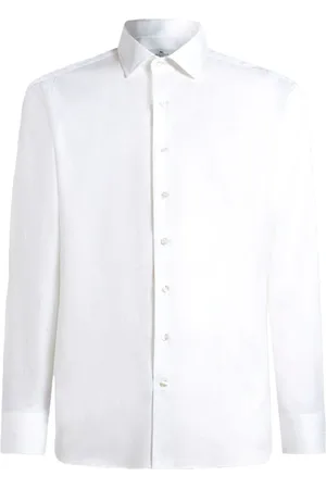 Etro Jacquard-Hemd mit Paisleymuster