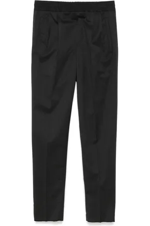 Ermenegildo Zegna Tapered-Hose mit Bundfalten