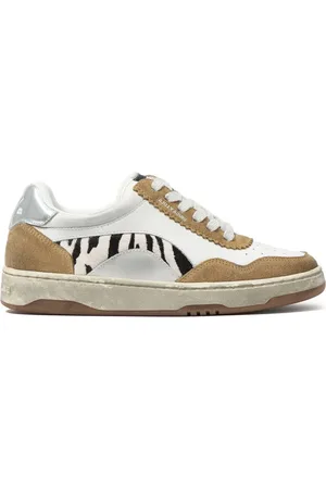 Bimba y Lola Cupsole Sneakers aus Leder