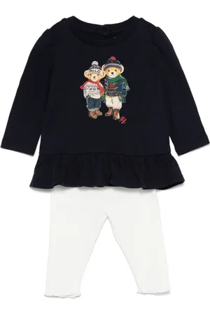 Ralph Lauren Hosen-Set mit Polo Bear