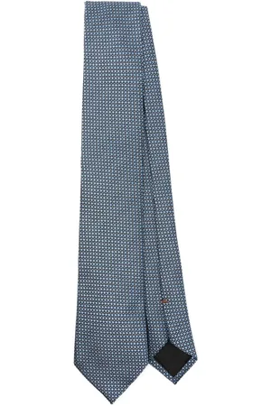 Ermenegildo Zegna Krawatte aus Seide