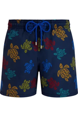 Vilebrequin X Falke Ronde des Tortues Badeshorts