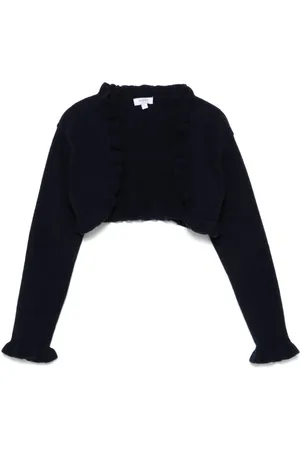 SIOLA Cardigan mit Rüschen