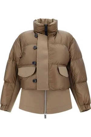 SACAI Gefütterte Jacke im Layering-Look
