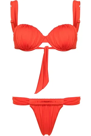 Noire Swimwear Geraffter Balconette-Bikini