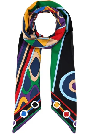 Puccini Seidenschal mit Print