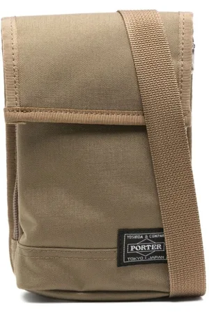 Comme des Garçons X Porter Kuriertasche aus Canvas