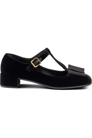 Prada Pumps aus Samt 35mm
